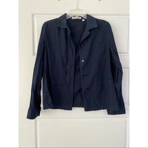 Uniqlo Ines de la Fressange Cotton Shirt Jacket